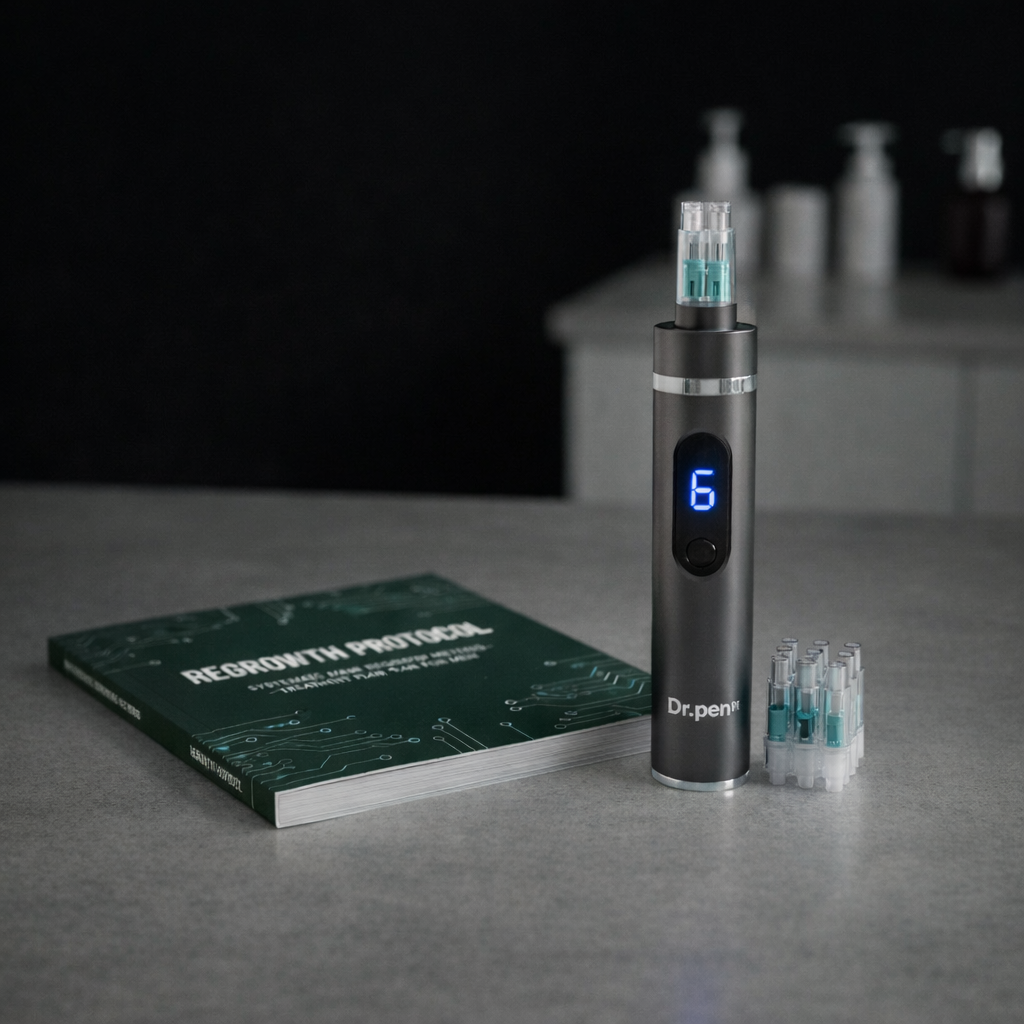 Regrow Thicker, Fuller-Looking Hair - Without £200+ Clinic Appointments