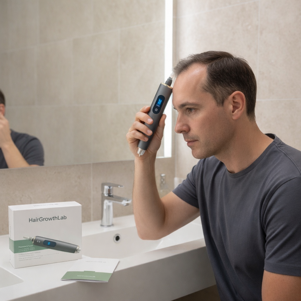 Regrow Thicker, Fuller-Looking Hair - Without £200+ Clinic Appointments