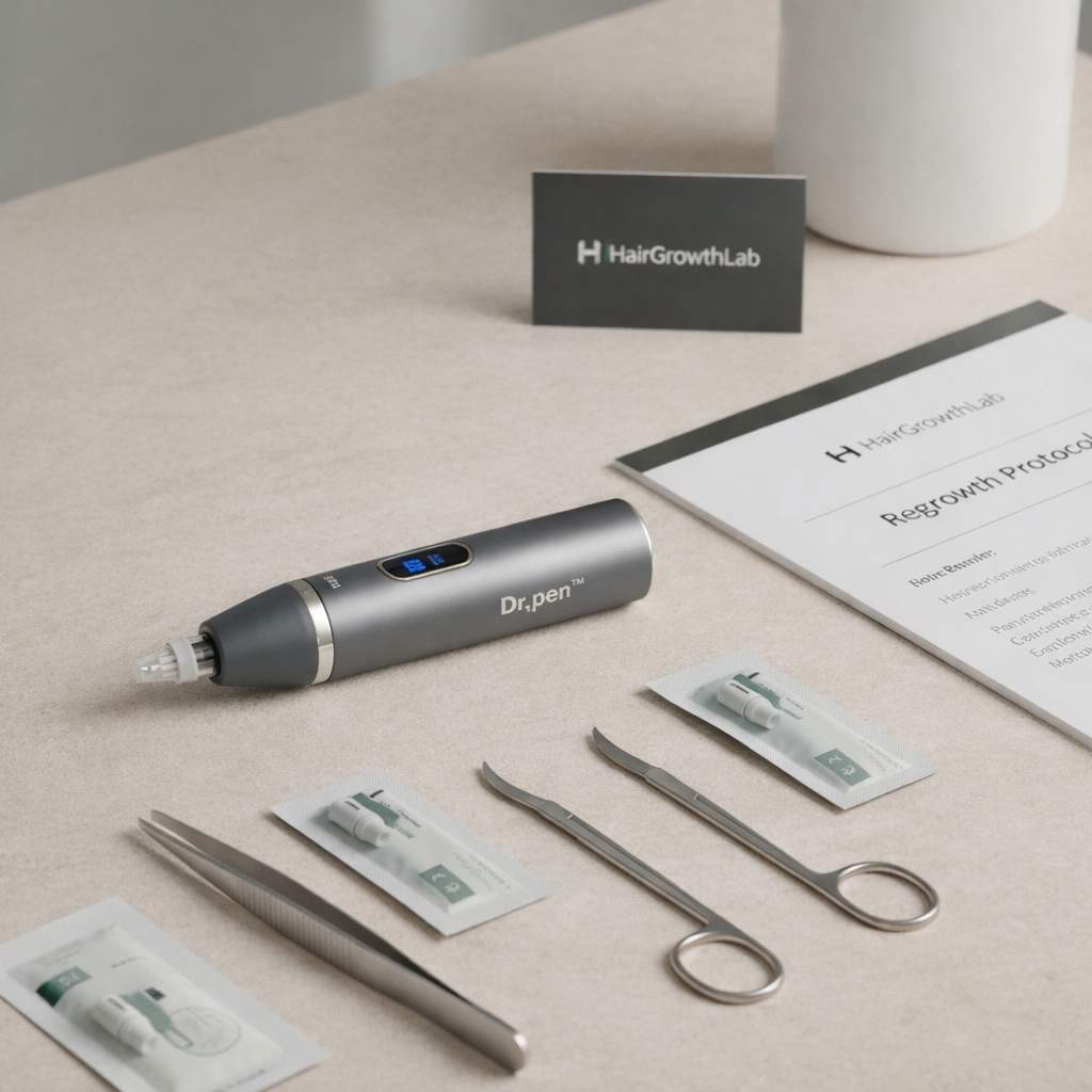 Regrow Thicker, Fuller-Looking Hair - Without £200+ Clinic Appointments