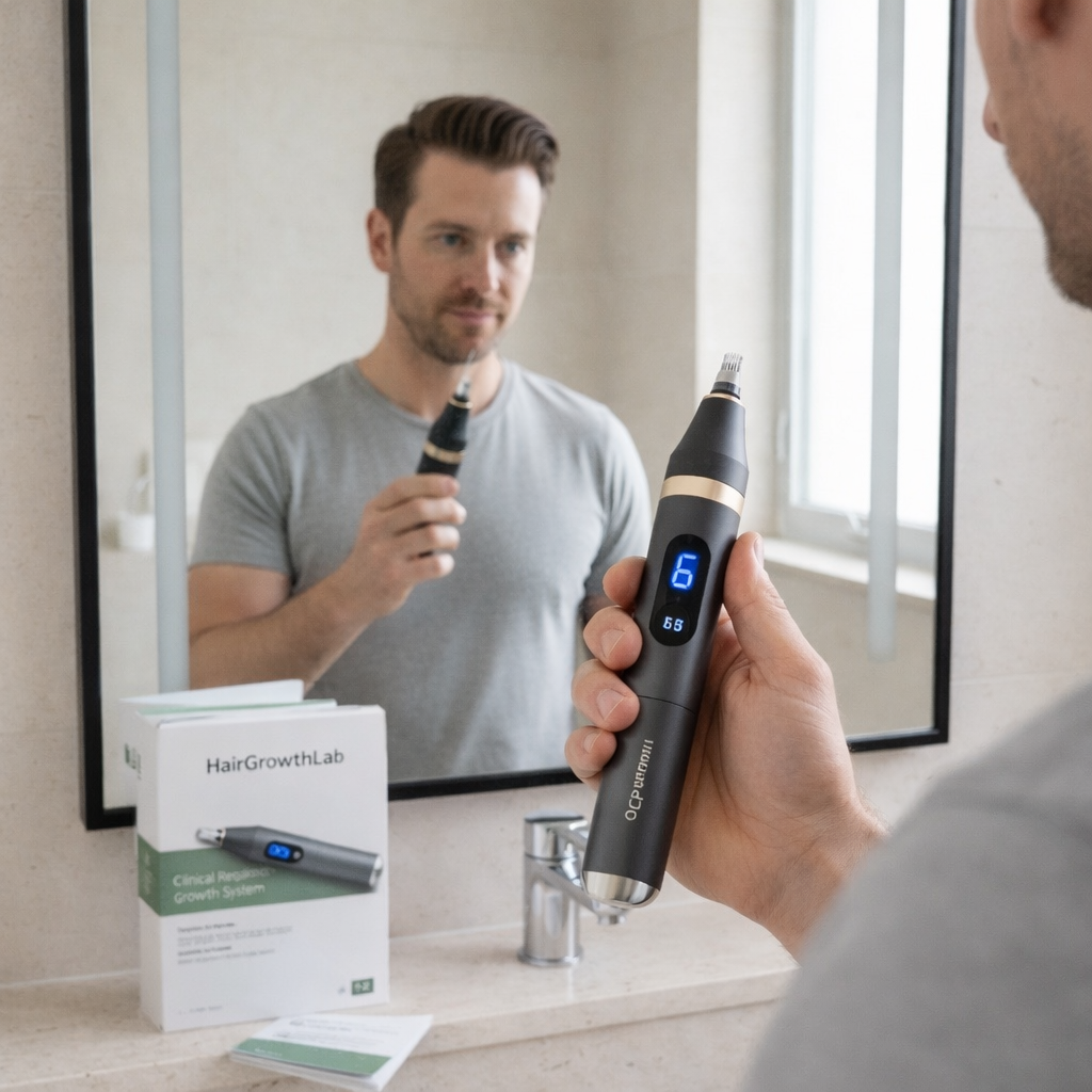 Regrow Thicker, Fuller-Looking Hair - Without £200+ Clinic Appointments