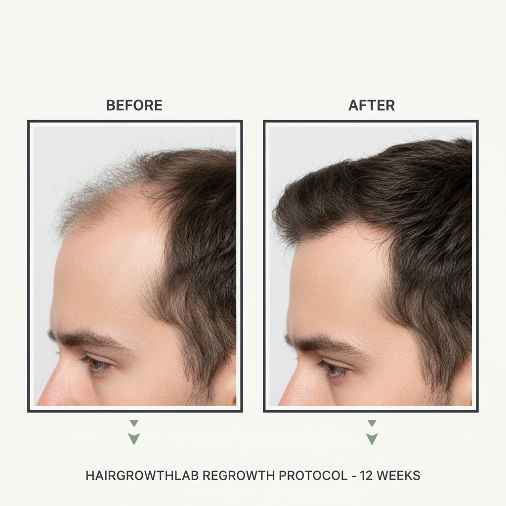 Regrow Thicker, Fuller-Looking Hair - Without £200+ Clinic Appointments