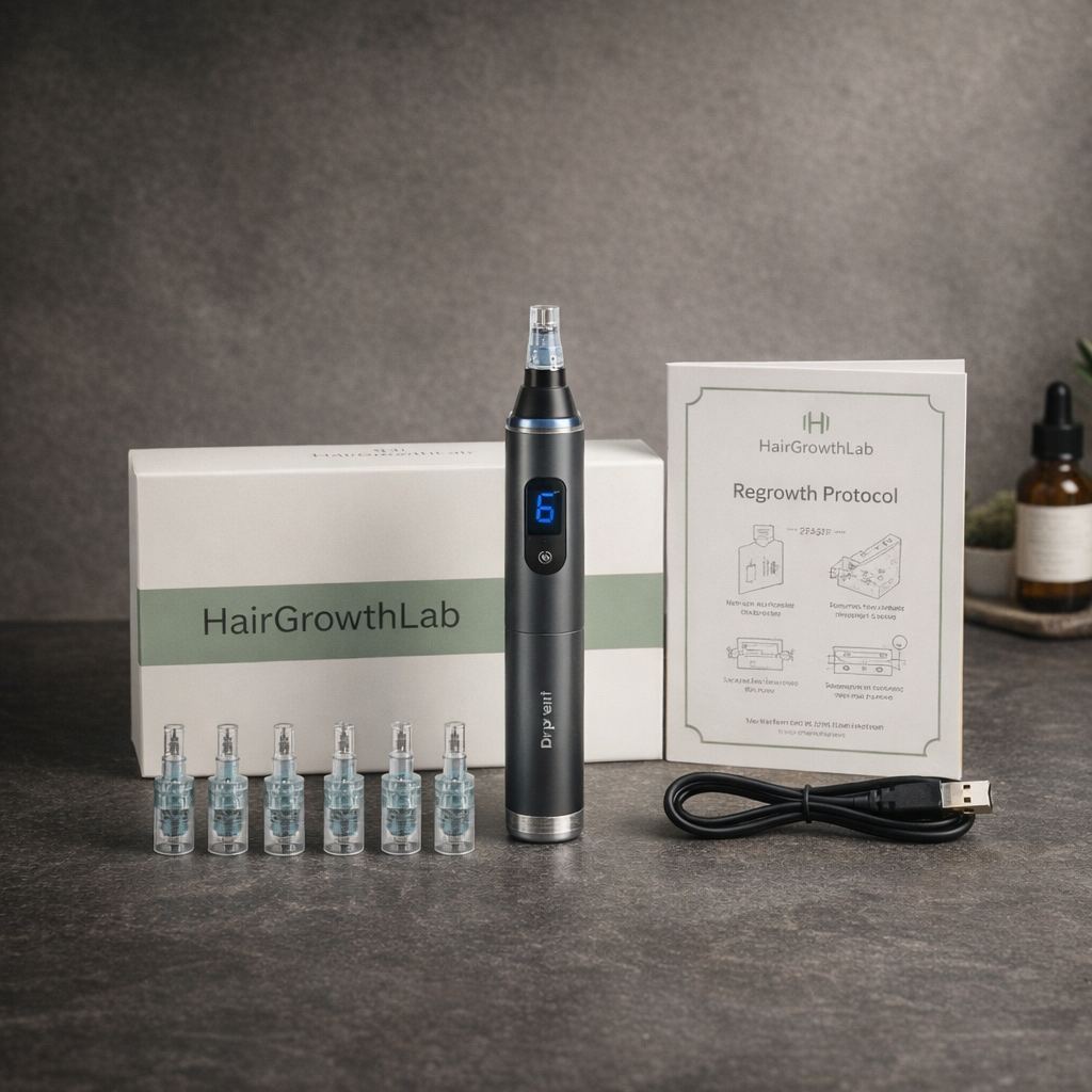 Regrow Thicker, Fuller-Looking Hair - Without £200+ Clinic Appointments