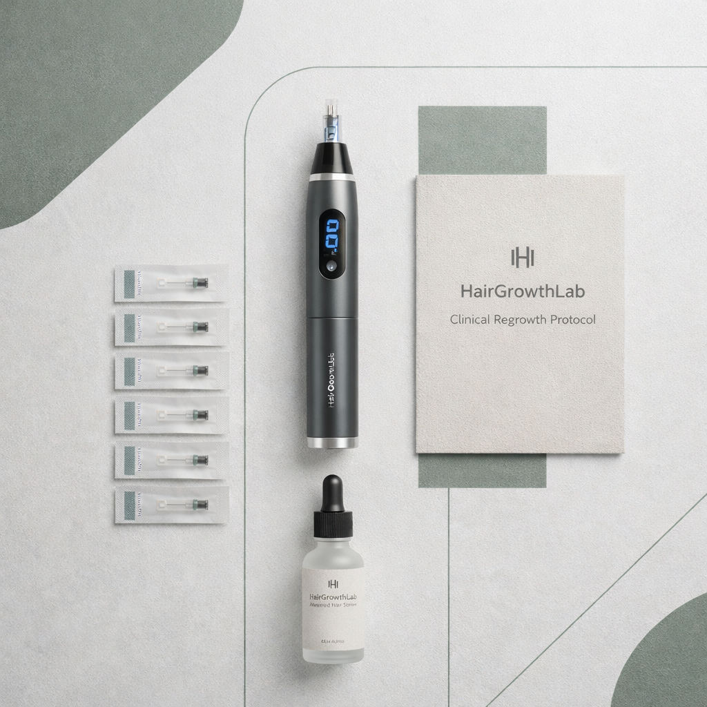 Regrow Thicker, Fuller-Looking Hair - Without £200+ Clinic Appointments